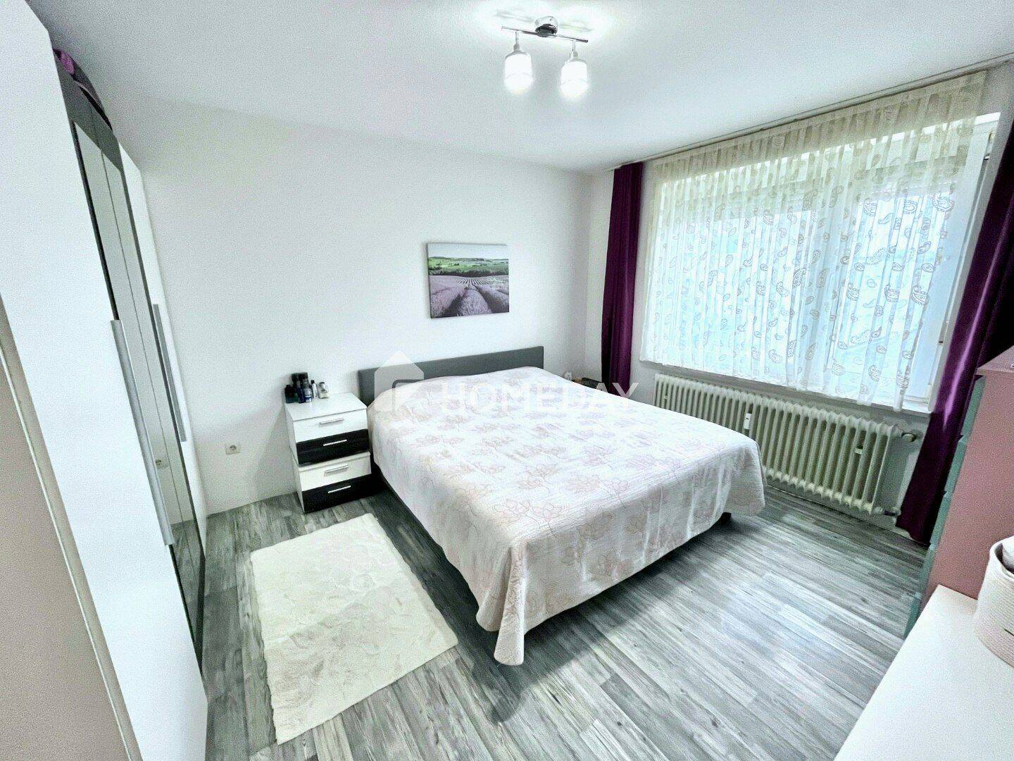 Voll möblierte Etagenwohnung mit Balkon, EBK und Garage in Bürrig - ideal für Airbnb – Leverkusen – Vorschaubild 8