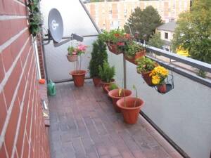 Schöne 1-Zimmer Wohnung 3.OG Mitte mit Balkon in Hamburg-Wandsbek – 22047 Hamburg – Vorschaubild 8