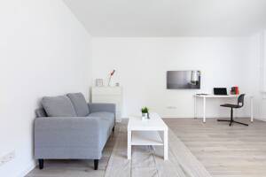 Möblierte 2-Zimmer-Wohnung in Kassel-Nord-Holland - saniert, mit Balkon und WG-geeignet – 34127 Kassel – Vorschaubild 2