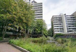 Exklusives Apartment mit DOM u. Skyline - Blick im 11. OG mit Aufzug, großem Balkon / ruhig gelegen! – 50858 Köln – Vorschaubild 3