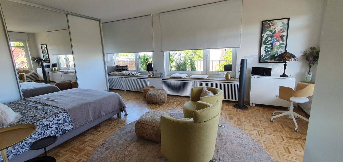 Charmantes Penthouse mit Balkon in Essen Südviertel – Essen – Vorschaubild 4