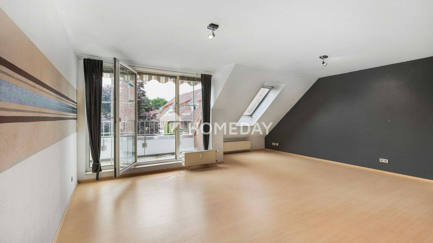 Exklusive 3-Zimmer-Maisonettewohnung mit großzügigem Wohnbereich, Balkon und Stellplatz