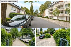 TOP-Angebot - Maisonette Wohnung mit Kamin, zwei Balkonen, beh. Garage und Stellplatz – 40239 Düsseldorf – Vorschaubild 7