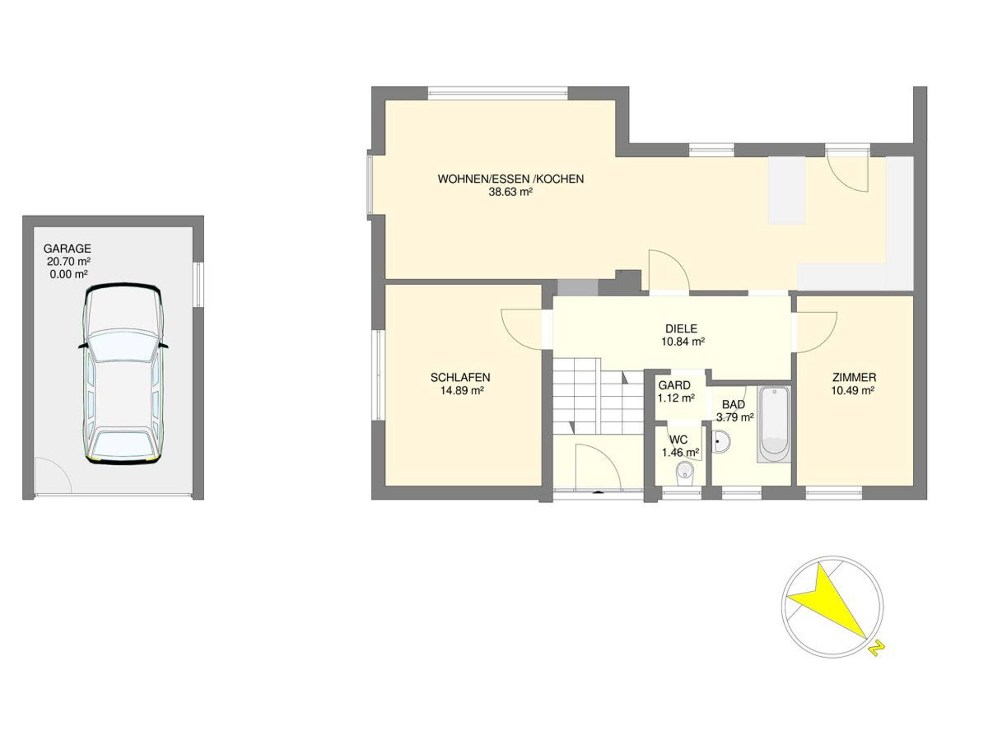 Einfamilienhaus in 88471 Laupheim mit 100 m² kaufen