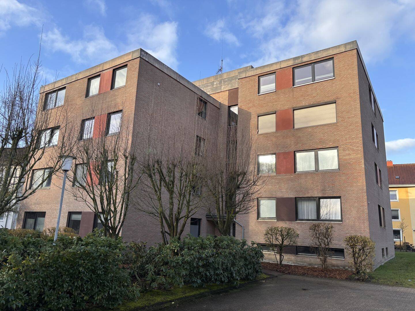 Vermietete 3-Zimmer-Eigentumswohnung mit Balkon und Garage in Oldenburg-Bürgerfelde!