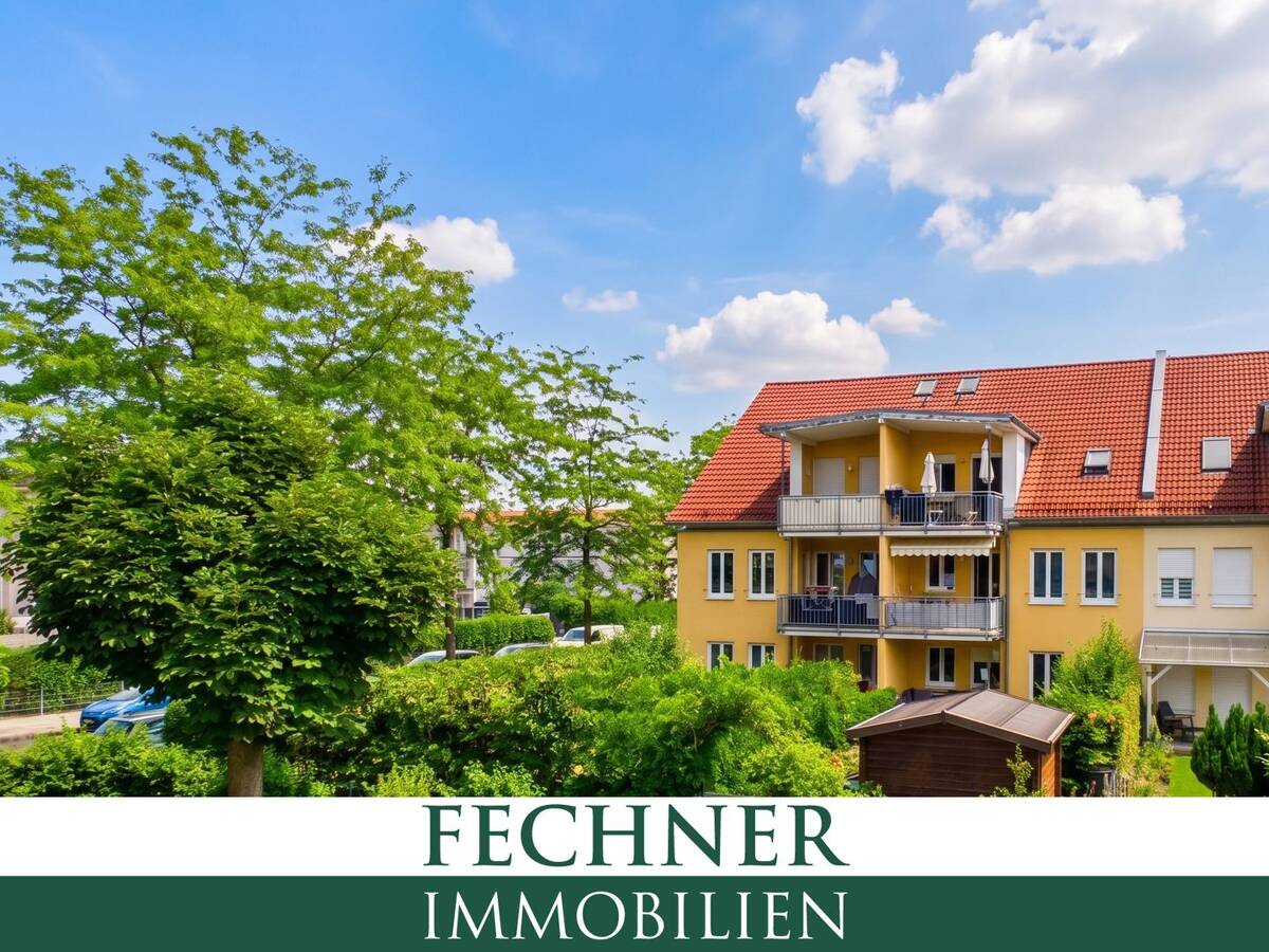 4-Zimmer-Wohnung mit attraktiver Raumaufteilung in kleiner Wohnanlage nahe dem Klinikum Ingolstadt! – 85049 Ingolstadt – Bild 1 von 9