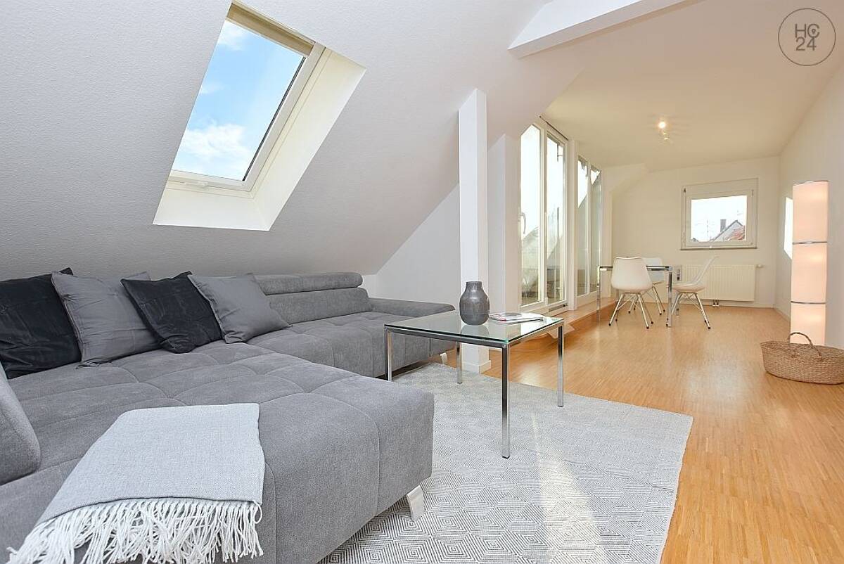 Modern möblierte Wohnung mit Loggia in Stuttgart Degerloch – 70597 Stuttgart – Bild 1 von 9