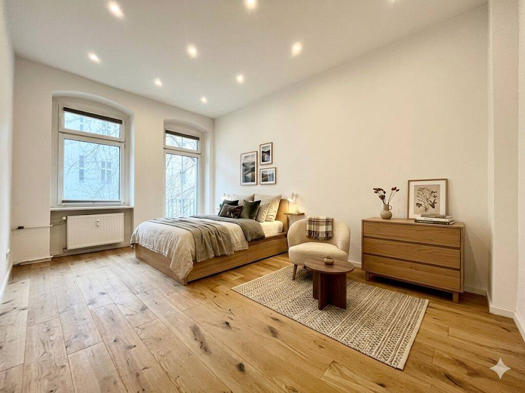 Stilvolles Apartment in ruhiger Lage | Balkon | EBK | kernsaniert | Keller – Berlin – Vorschaubild 3