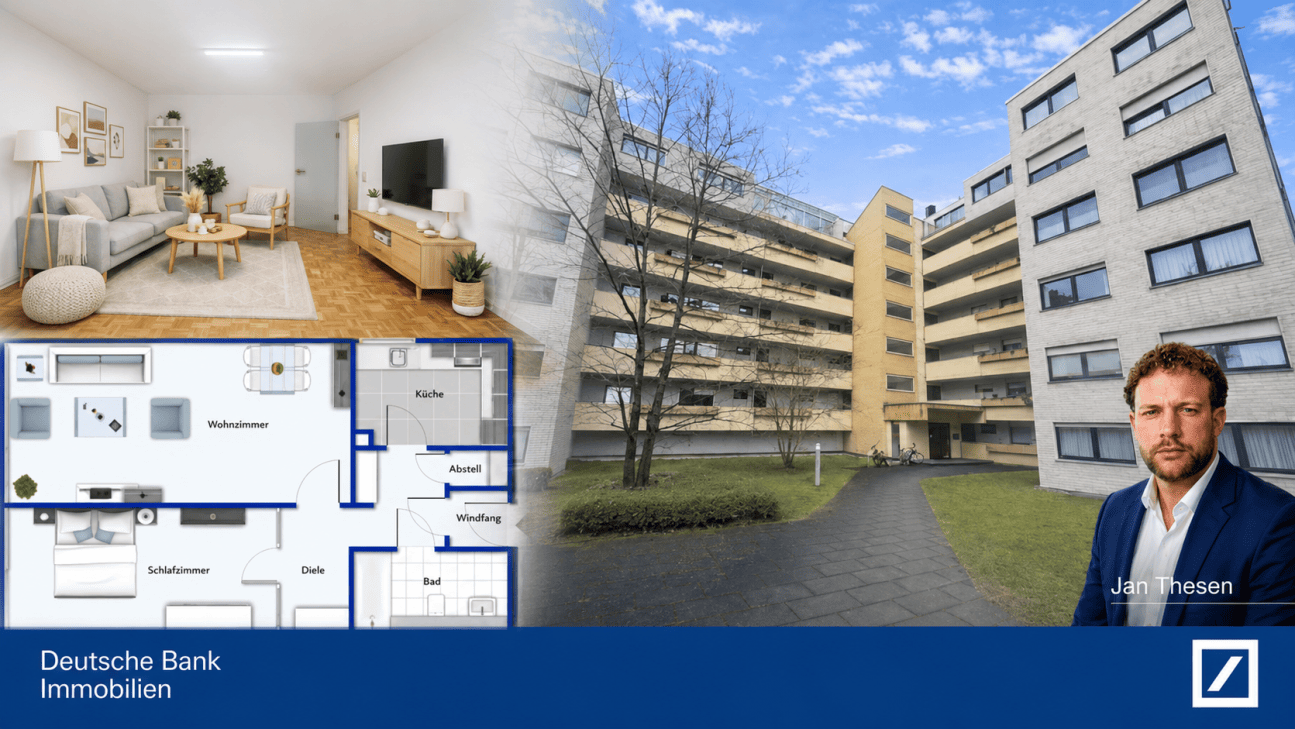 2 ZKB Wohnung in idyllischer sowie zentraler Lage