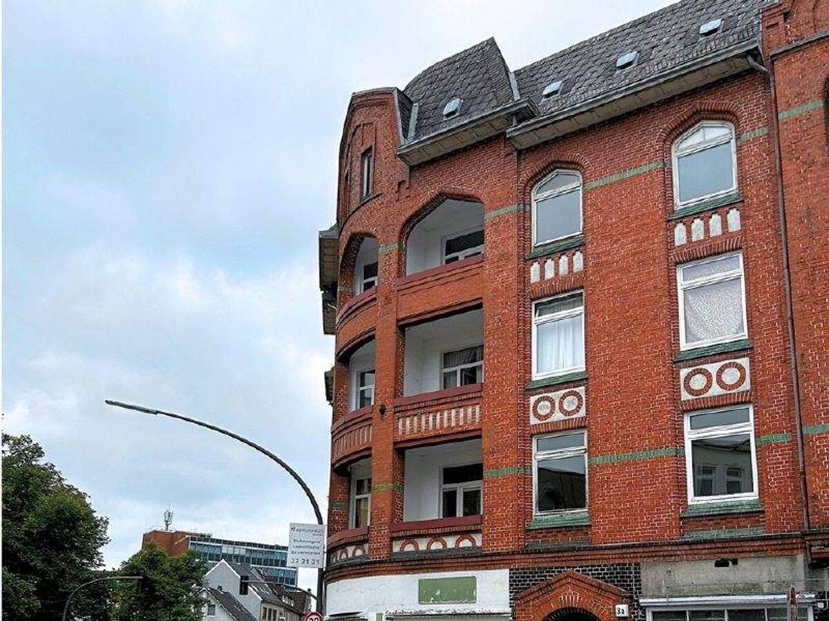 Charmante 2-Zimmerwohnung am Sachsentor! – 21029 Hamburg – Bild 1 von 5