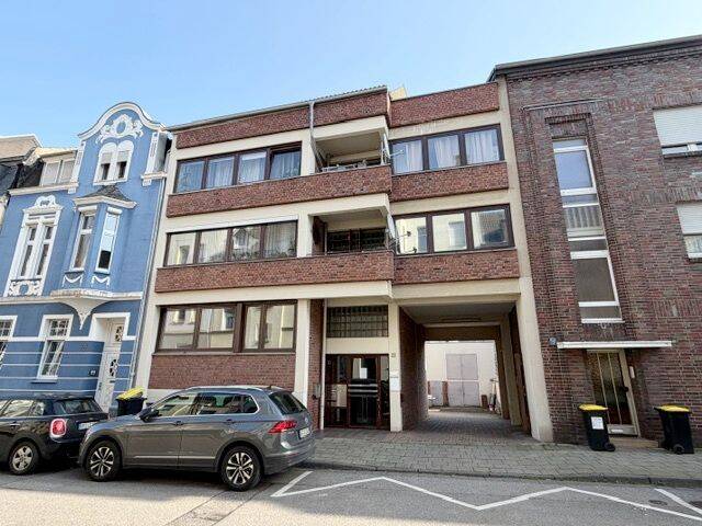 MG-Rheydt, Nähe Brucknerallee! MFH plus Halle zur Kapitalanlage oder teilweiser Eigennutzung!
