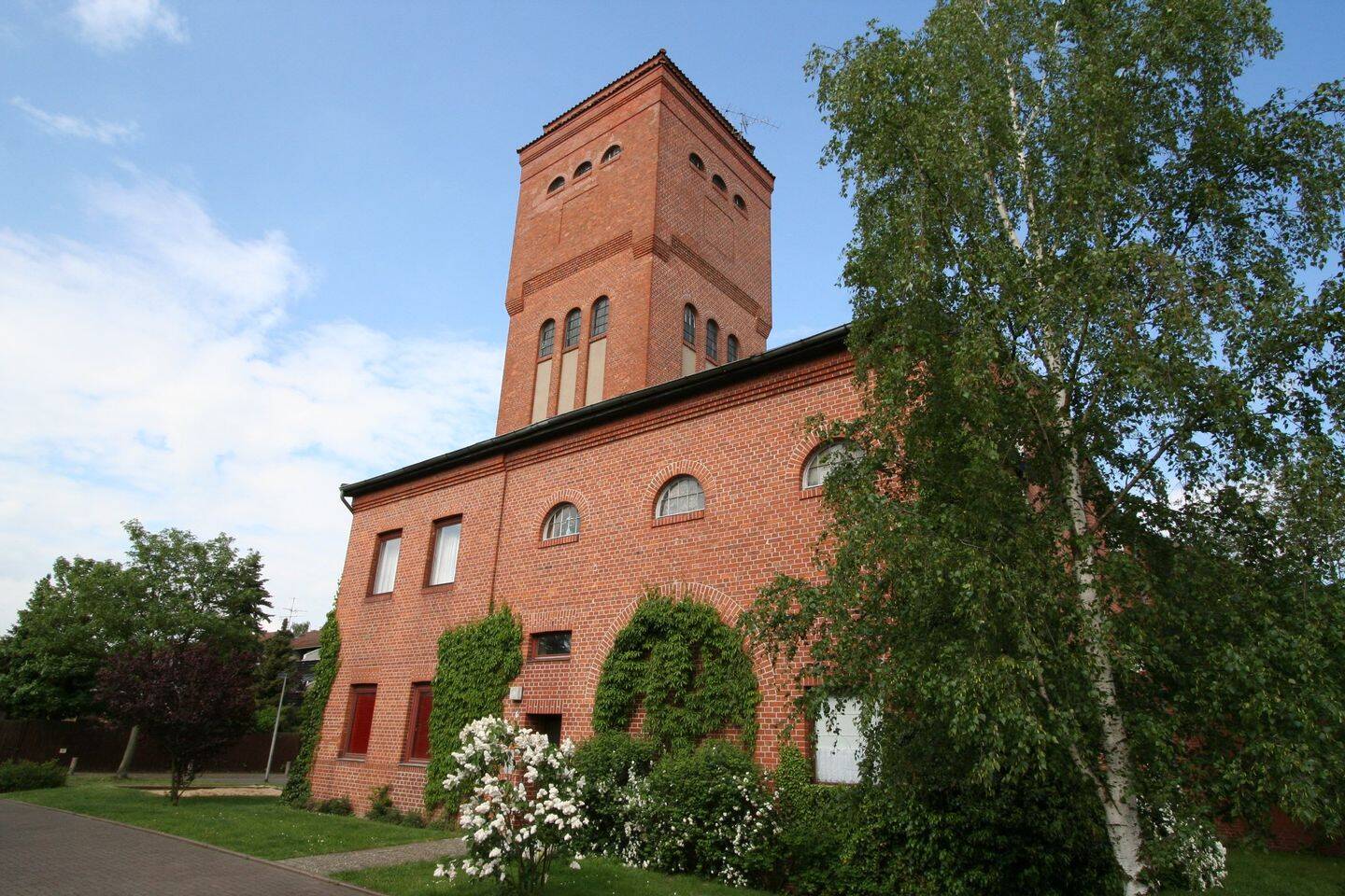 Märchenhaft Wohnen im Wasserturm!