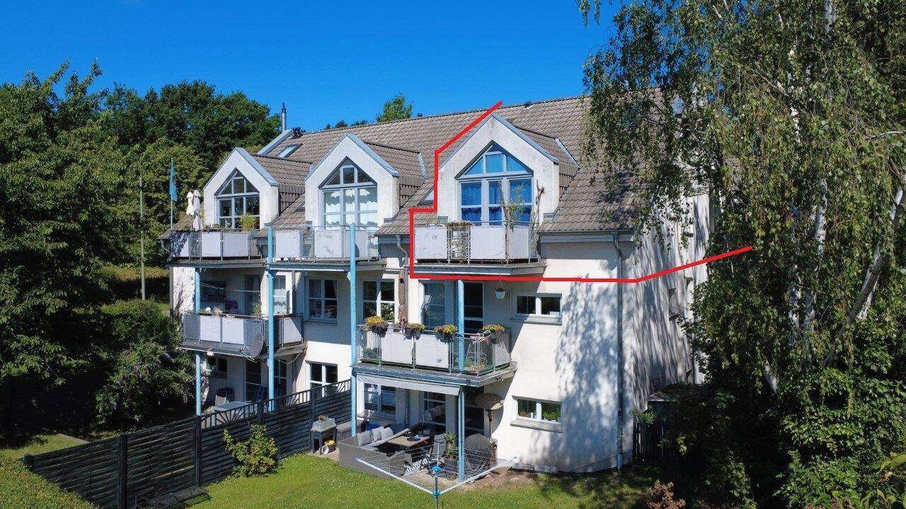 2,5 Zi. Attraktive Maisonette- Eigentumswohnung mit Balkon & Stellplatz in begehrter Lage von Kassel