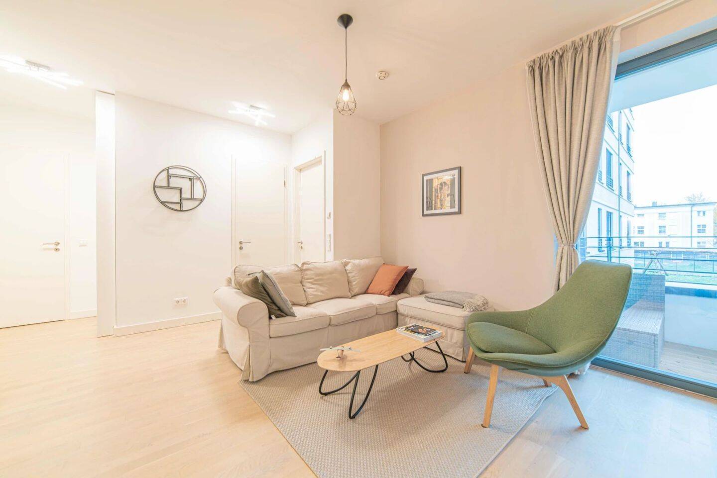 Luxurious 2 room new build with balcony in Wilmersdorf – Berlin – Vorschaubild 5