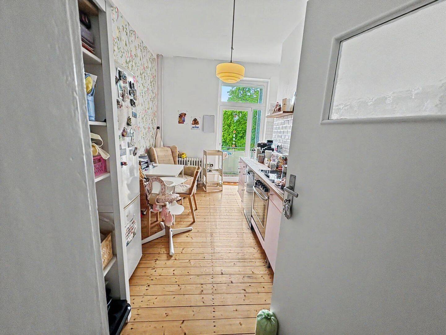 2,5-Zimmer-Altbauwohnung mit Balkon in Bochum – Bochum – Vorschaubild 4