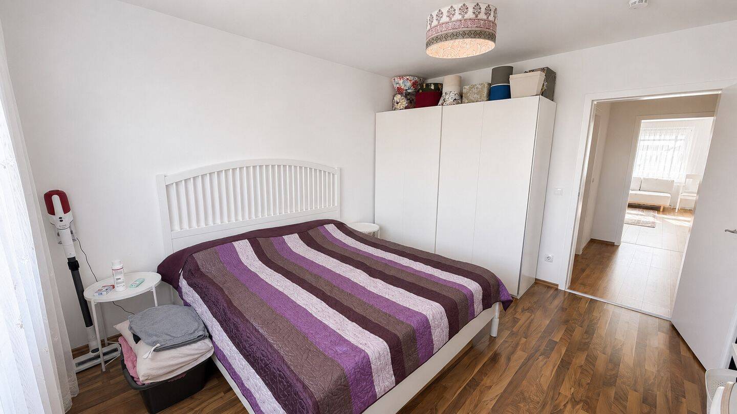 Lichtdurchflutete 3-Zimmer-Wohnung mit Balkon, Garage und Aufzug in D'dorf-Lichtenbroich – Düsseldorf – Vorschaubild 4
