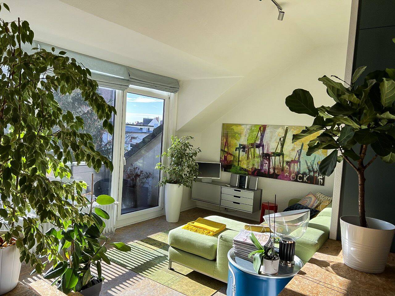 Ankommen & wohlfühlen: Eigentumswohnung mit Südbalkon, Garten, Küche & Bad