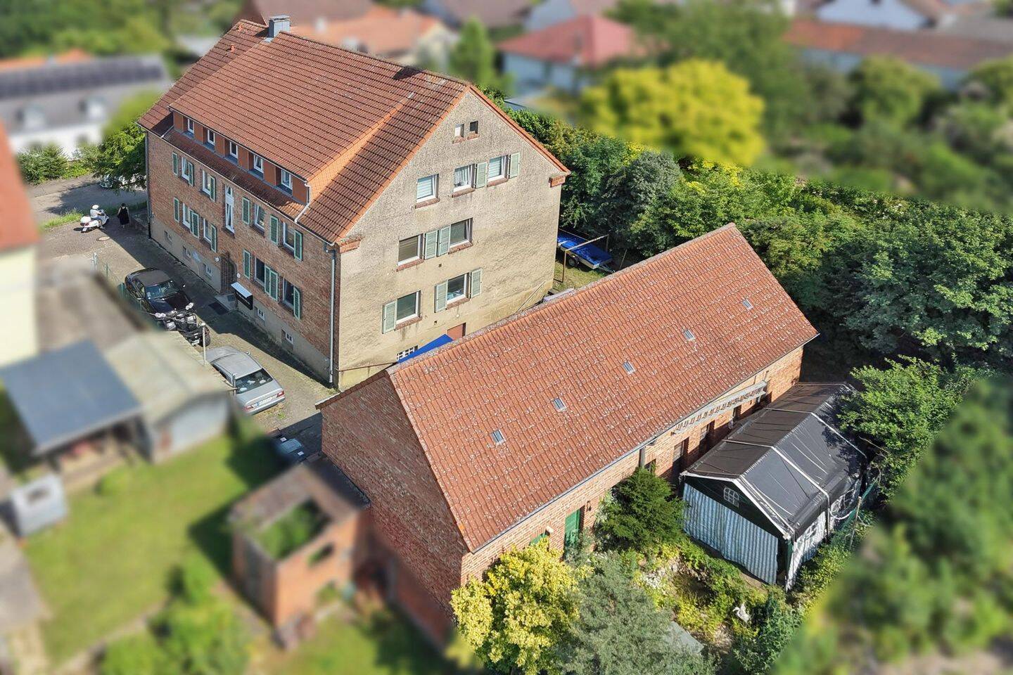 Historischer Charme, sichere Rendite: Voll vermietetes Denkmalobjekt mit 9 Wohneinheiten – Kraichtal – Vorschaubild 2