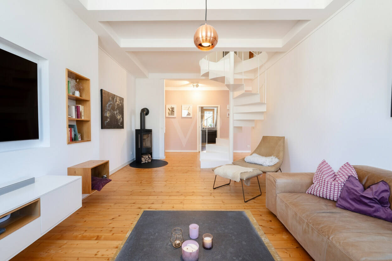 6,5 Zimmer in Top-Lage! Stilvolle Altbau-Maisonette-Wohnung mit besonderem Flair – Koblenz – Vorschaubild 4