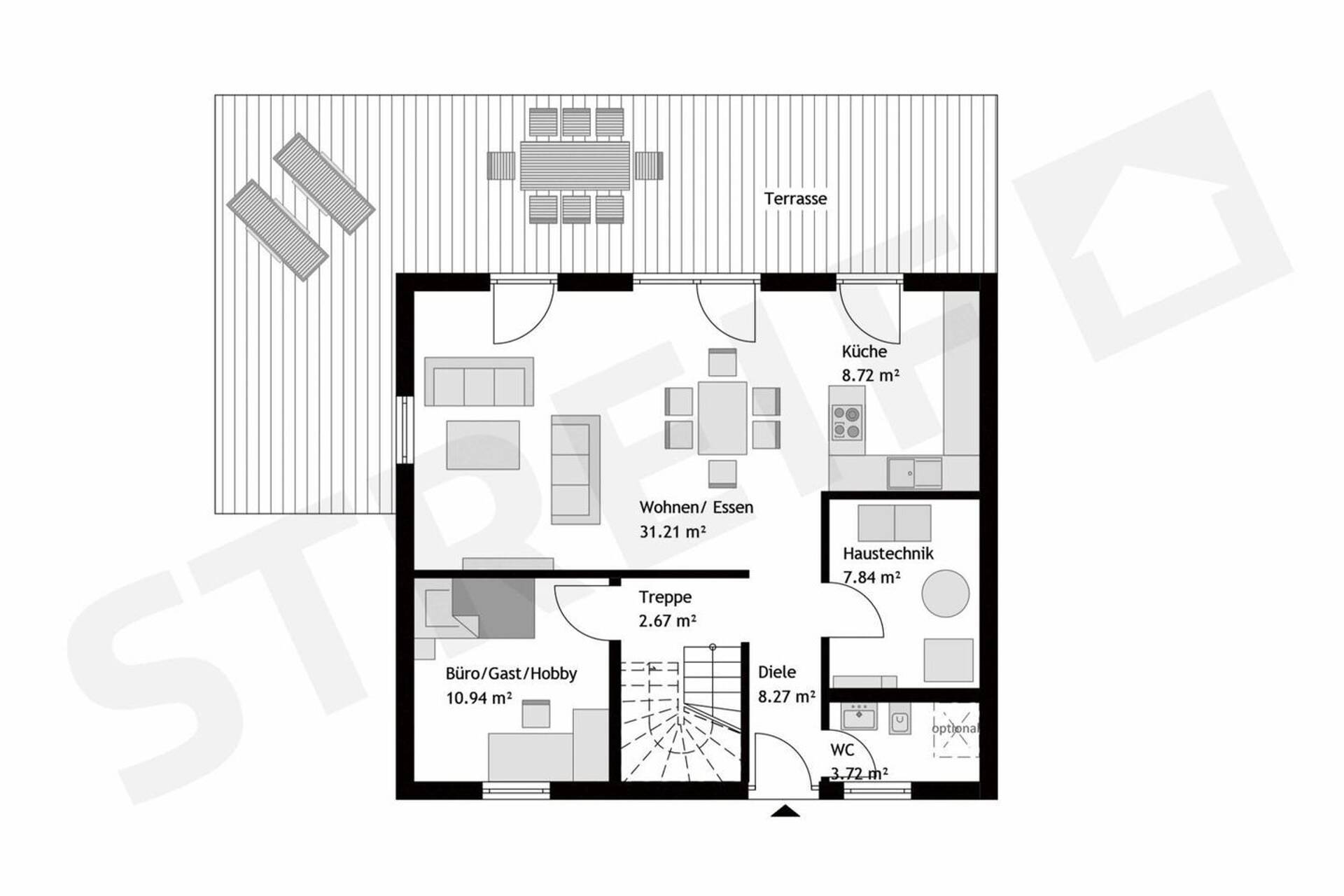 Haus in 74906 Bad Rappenau mit 145 m² kaufen