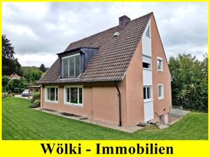 *** Gemütliches Einfamilienhaus mit großen Garten, Garage & Carport ***