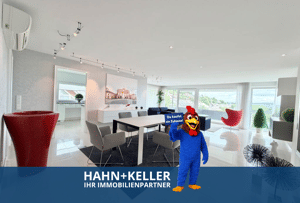 Extravaganter Wohntraum! Luxuriöse 5,5 Zimmer-Maisonette für gehobene Ansprüche!