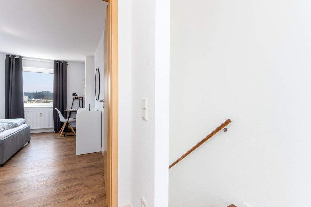 **Lichtdurchflutete Maisonette-Wohnung zentrumsnah in Saarbrücken** – Saarbrücken – Vorschaubild 6