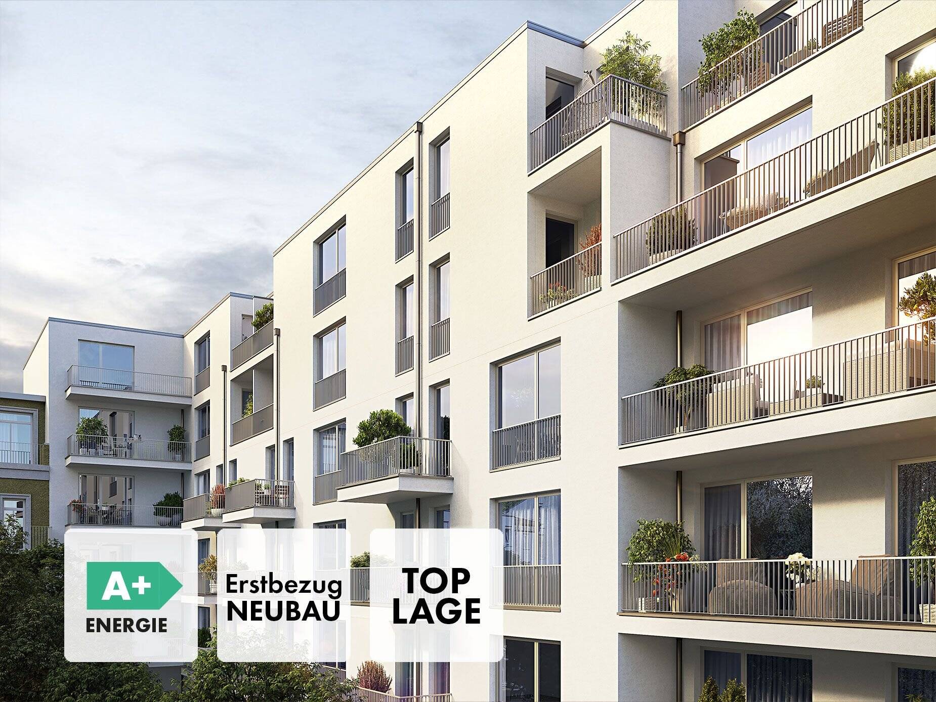 * Traumhaftes Dachgeschoss * 2 Zimmer * NEUBAU * Balkon mit MEGA BLICK * 6. OG * ab 04/25 * – Leipzig – Vorschaubild 3