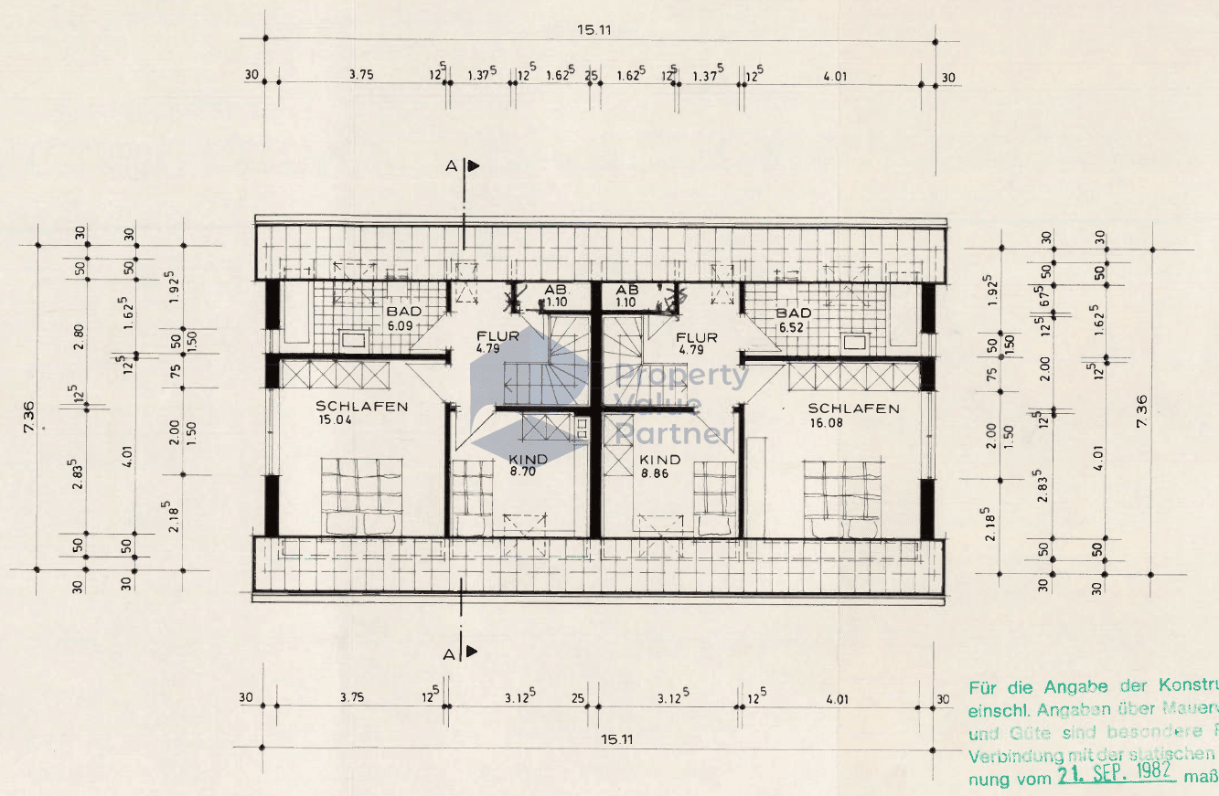 Einfamilienhaus mit Einliegerwohnung bzw. Doppeleinfamilienhaus – Hannover – Vorschaubild 8