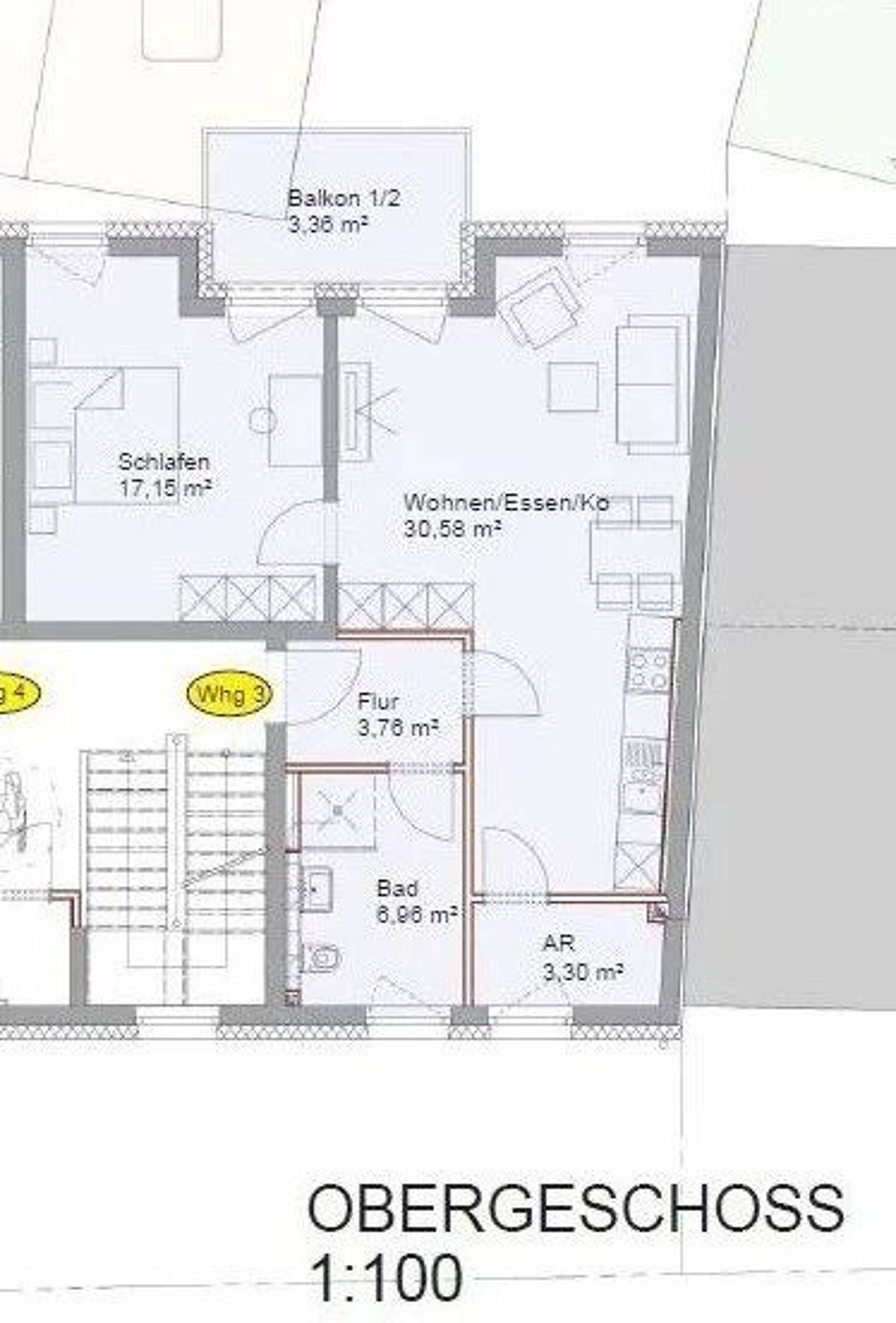 Etagenwohnung in 54634 Bitburg mit 65,7 m² kaufen