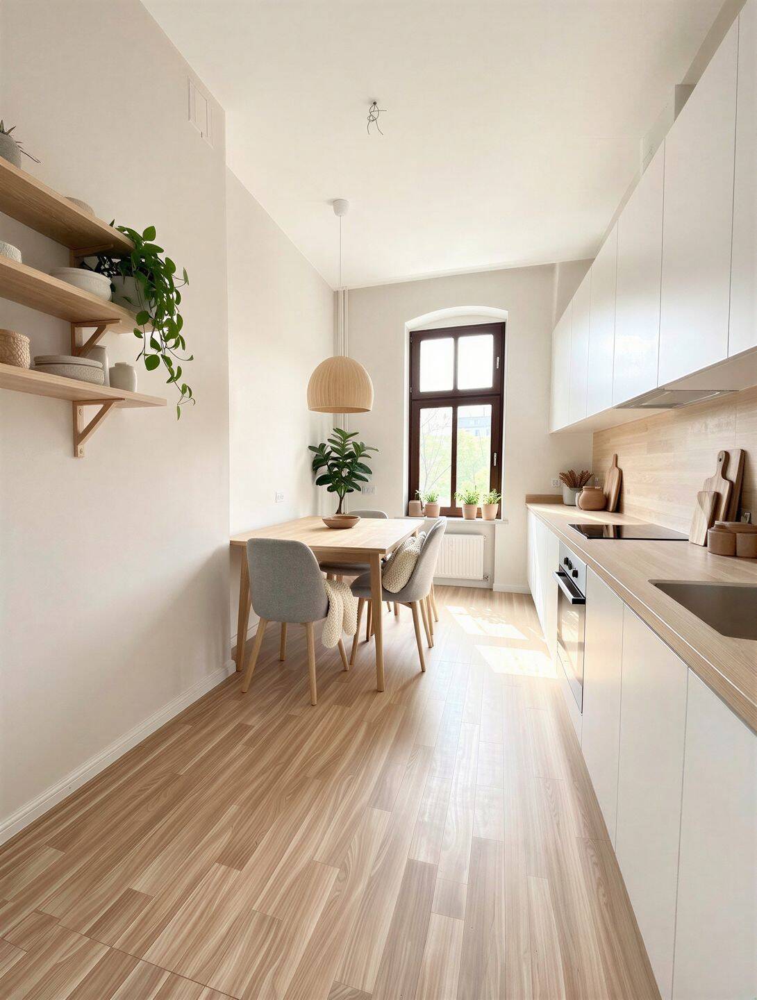 Altbauflair trifft Wohnkomfort - stilvolle 3-Zimmer-Wohnung in Jugendstilvilla – Berlin – Vorschaubild 4