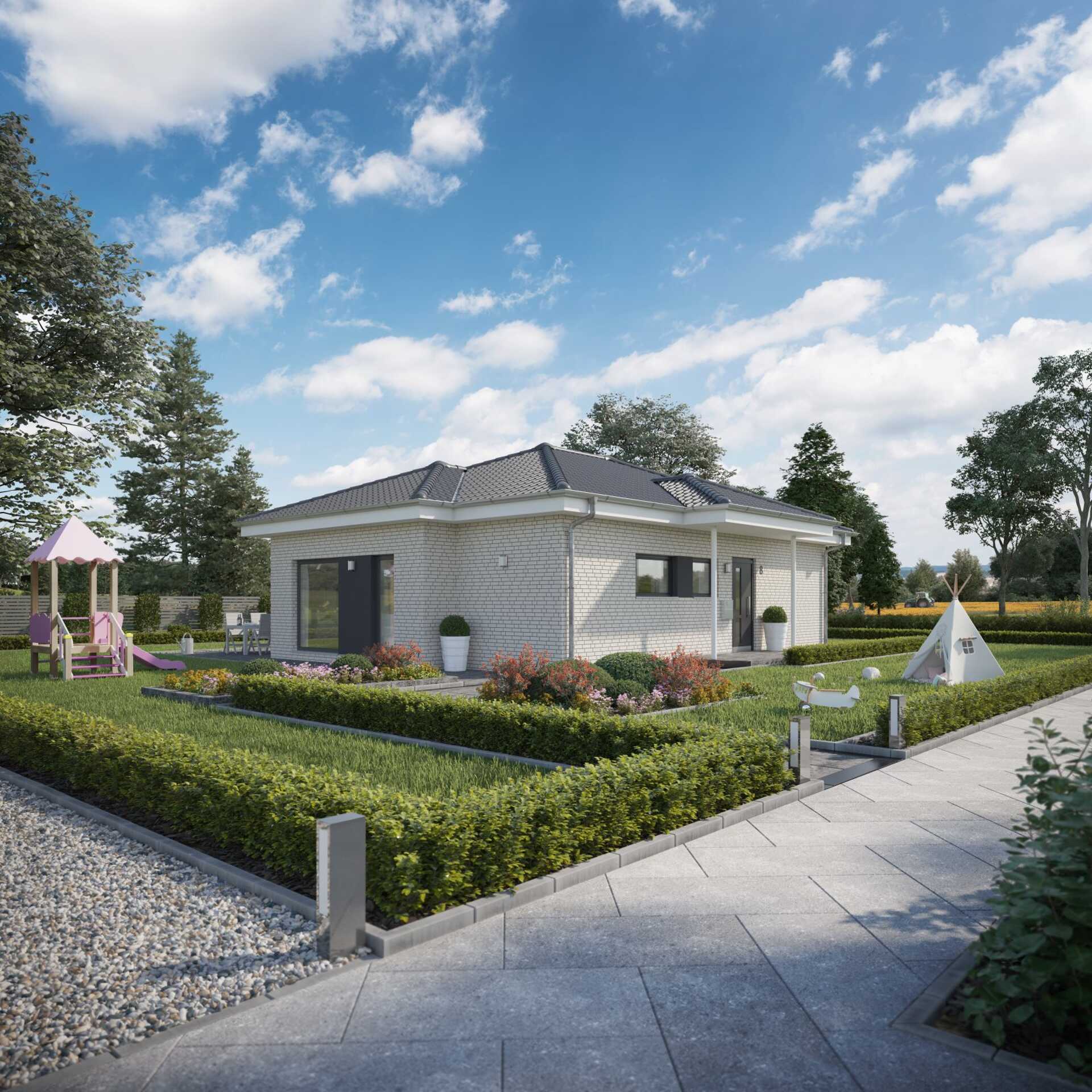 Bungalow in 16798 Fürstenberg/Havel mit 82 m² kaufen
