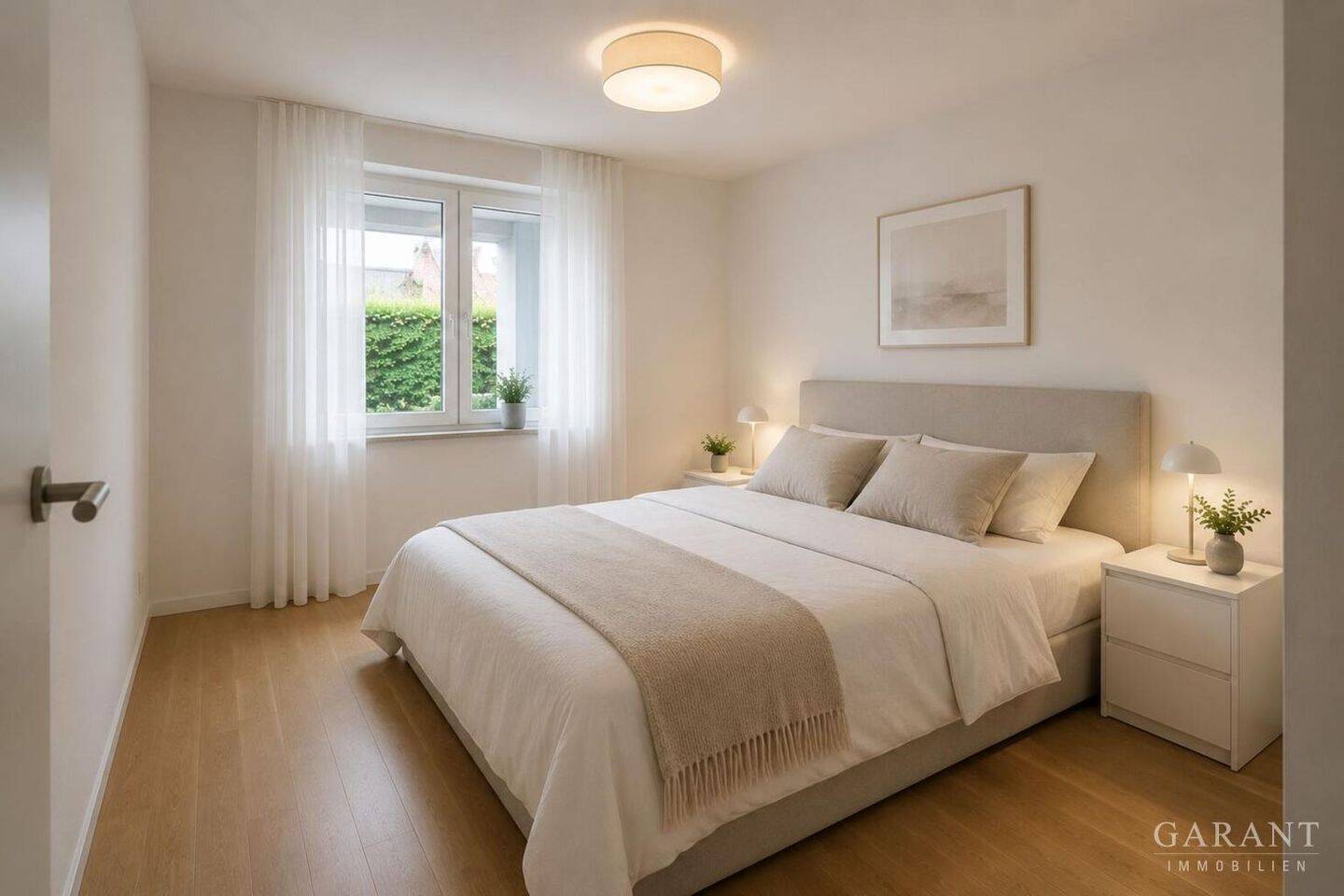 Modernes Wohnglück mit Garten - Exklusive 3 Zimmer-Erdgeschoss-Wohnung in begehrter Lage – Ingolstadt – Vorschaubild 5