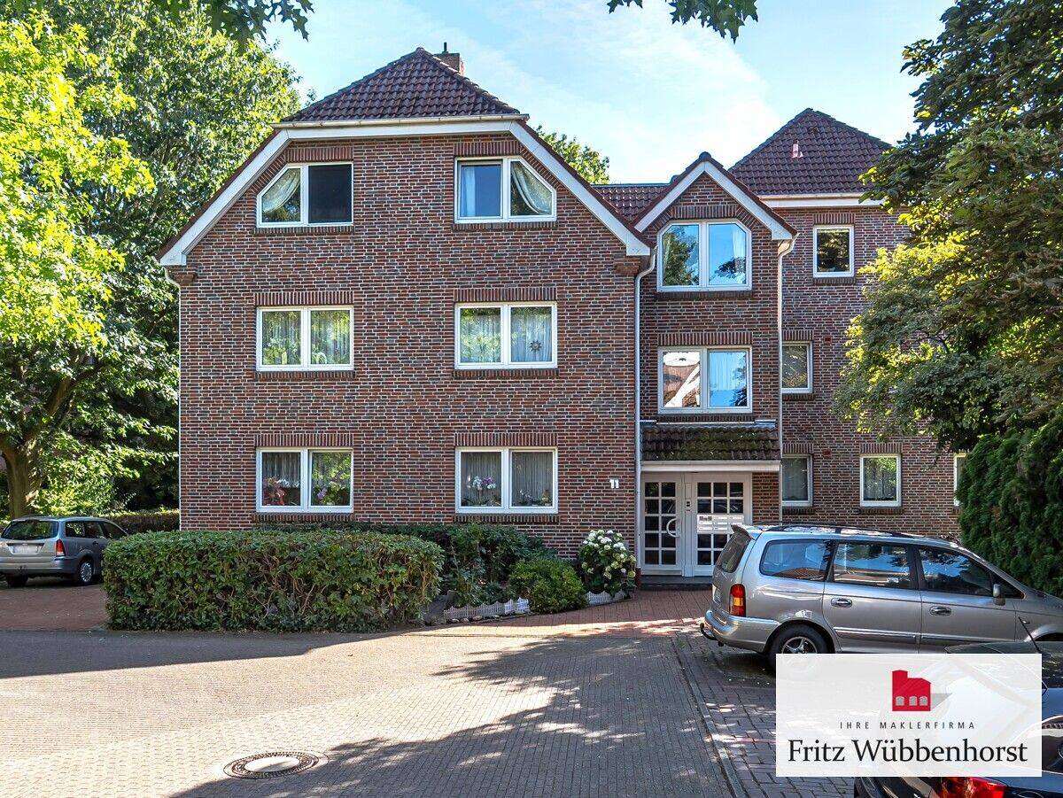 Ansprechende Dachgeschosswohnung in ruhiger Wohnlage – 26133 Oldenburg – Bild 1 von 9