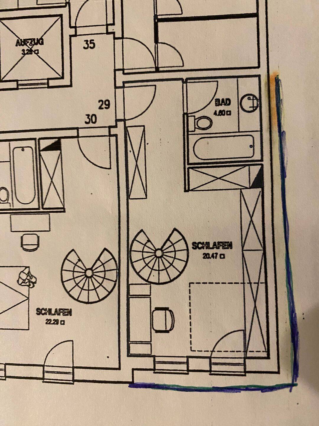 *** Schicke 2-Zimmer-Wohnung in Chemnitz/als Kapitalanlage *** – Chemnitz – Vorschaubild 2