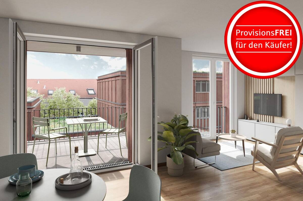 Komfortwohnen im neuen Quartier Elefantenweg - barrierefrei – 79110 Freiburg im Breisgau – Bild 1 von 6