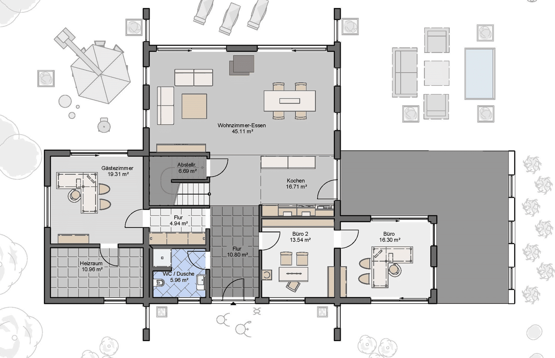 Einfamilienhaus in 46535 Dinslaken mit 240 m² kaufen