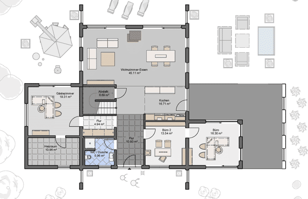Einfamilienhaus in 46535 Dinslaken mit 240 m² kaufen
