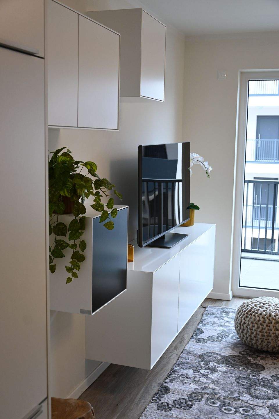 Hochwertige Mietwohnung in 93133 Burglengenfeld, teilmöbliert mit Südwest Balkon – Burglengenfeld – Vorschaubild 7