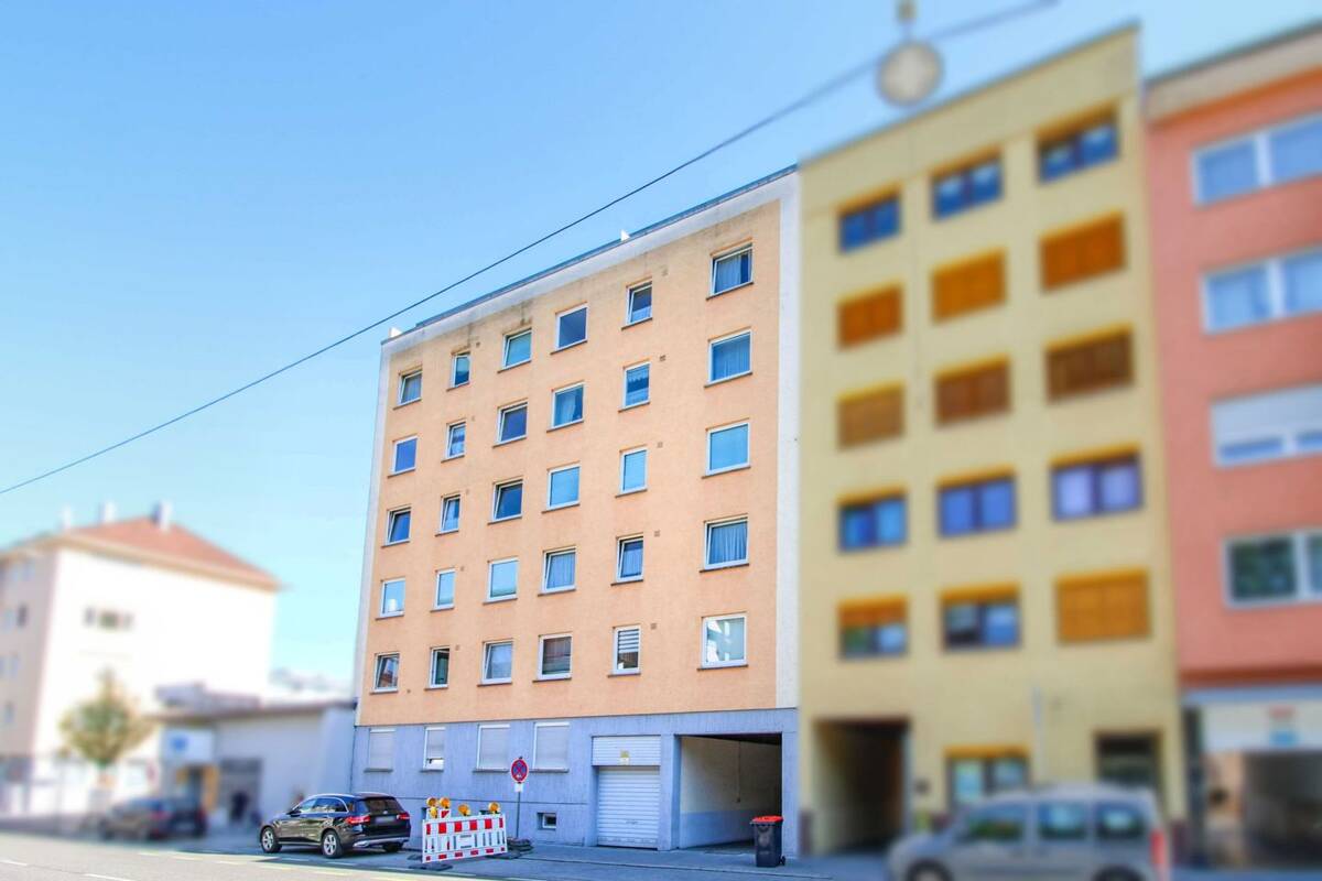 Gemütliche 2-Zimmer-Wohnung mit Balkon in zentraler Lage von Pforzheim – 75172 Pforzheim – Bild 1 von 9