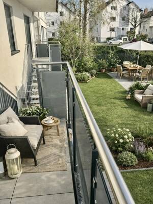 Großzügige Zwei-Zimmerwohnung mit Balkon und kleinem Gartenbereich – 63071 Offenbach am Main – Vorschaubild 7