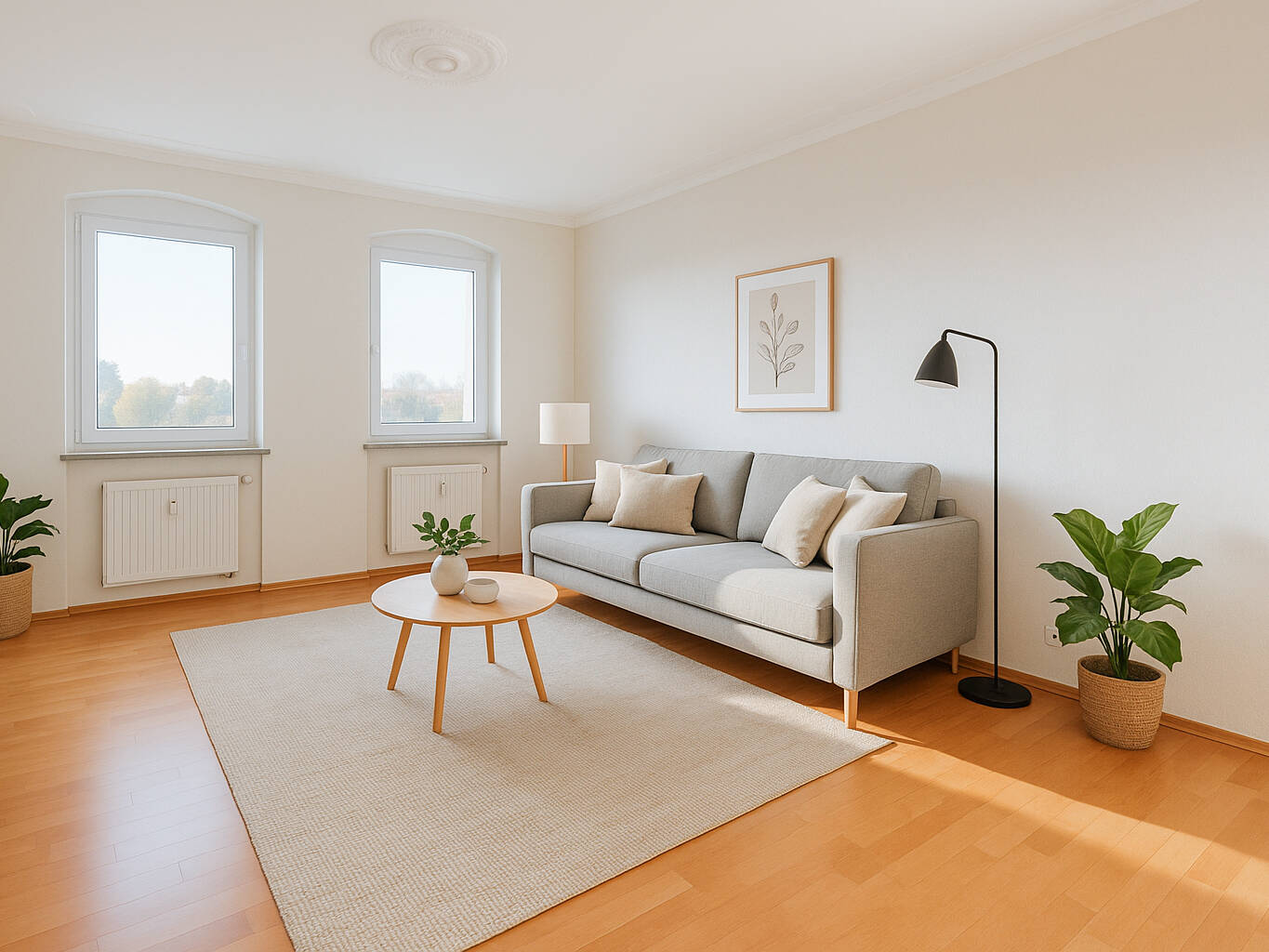 Stilvolle Eigentumswohnung mit Altbaucharme – Berlin – Bild 1 von 6