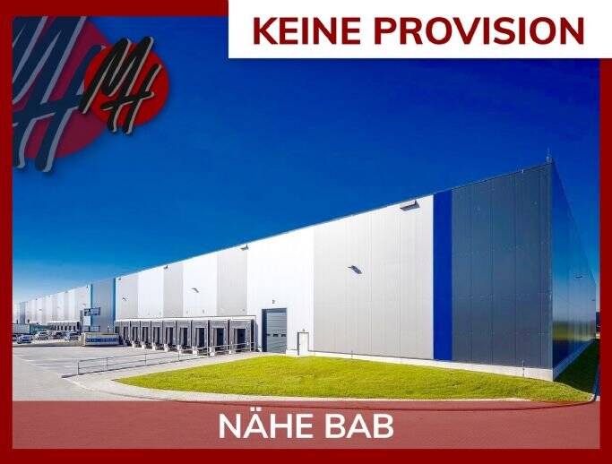 PROVISIONSFREI - LOGISTIK-NEUBAU - östliche Rhein-Main-Region - 30.000 m² / teilbar - TOP-Ausstattung
