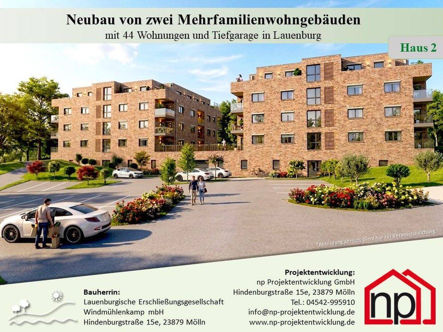 3 Zimmer Neubau-Eigentumswohnung 2.43