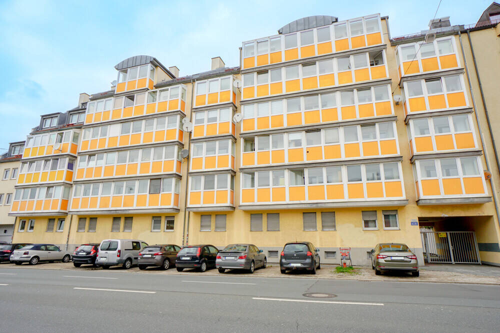 Vollmöbliertes 1-Zimmer-Apartment mit Wintergarten in zentraler Lage von Nürnberg - attraktiver Standort nahe der Technischen Universität Nürnberg – Nürnberg – Vorschaubild 9