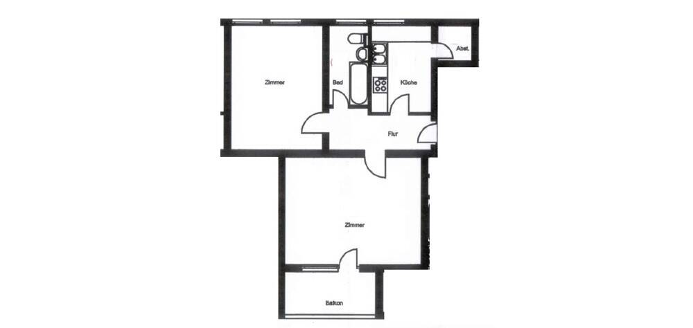 2-Zimmerwohnung in Schöneberg - Bezugsfrei, provisionsfrei und toller Balkon! – Berlin – Vorschaubild 8