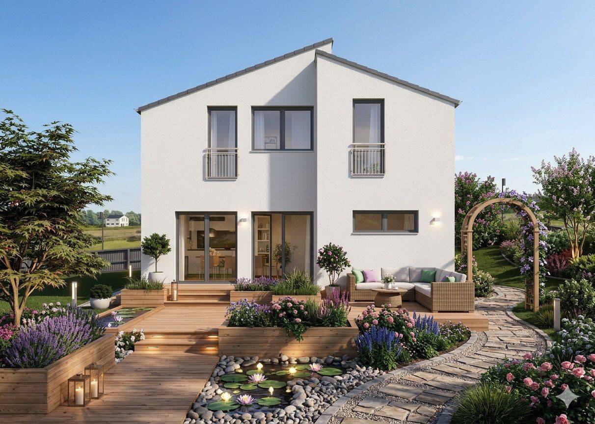 Modern wohnen im Life Style 13.11 P  Ihr Traumhaus von massa haus