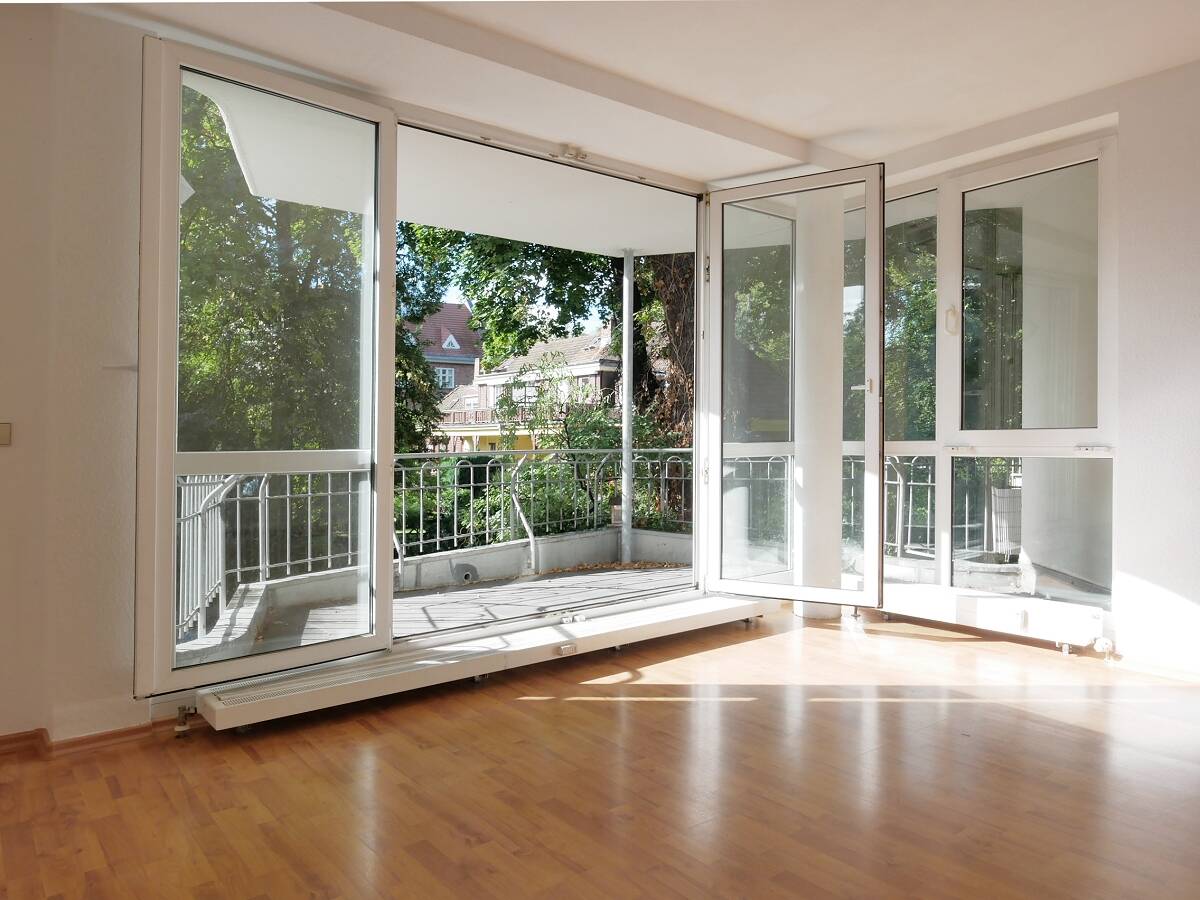 Lichterfelde. Grün. Sonnig. Zuhause. Helle 3 Zi. - großer Südbalkon - Gä-WC - großzügiger Grundriss