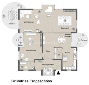 Modernes Architektenhaus mit luxuriösem Flair, großzügiger Raumgestaltung und gehobenem Wohnkomfort – 53117 Bonn – Vorschaubild 9