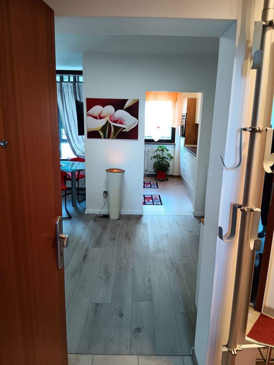 Modernes 2-Zimmer-Apartment mit Balkon & Aufzug in Nürnberg-Gostenhof – Nürnberg – Vorschaubild 4